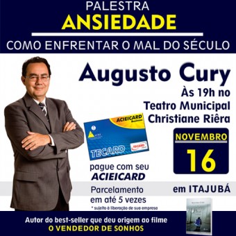Augusto Cury em Itajubá